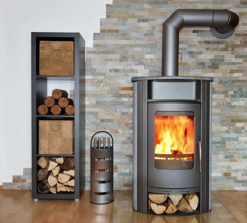 Installation poele à bois à EPOISSES